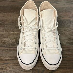 Converse All Star, gently worn.